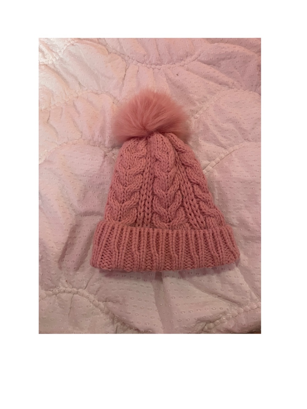 🩰5/$10 bundle deal

pink winter hat